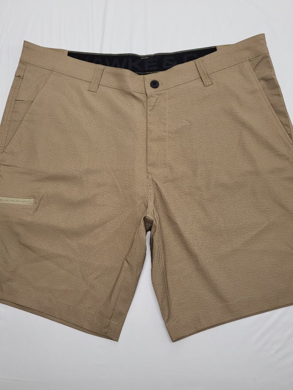Hawke & Co Mens Shorts Stretch Performance Hiking Oudoor Size 36 (Fit 38" Waist)